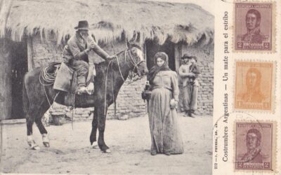 DEL ESTRIBO, EL MATE DE LA INDEPENDENCIA